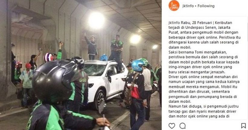 Kerap Bikin Onar, Ojek Online Harus Disanksi