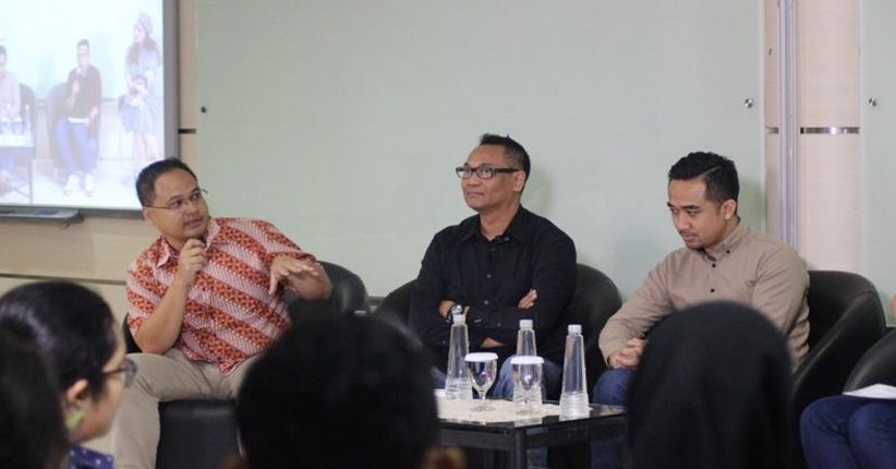  Okezone Goes to Campus Sapa Mahasiswa Universitas Bakrie