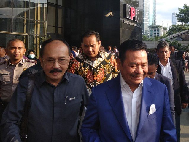 Tambah Kekuatan, Setnov Tunjuk Otto Hasibuan Jadi Kuasa Hukum