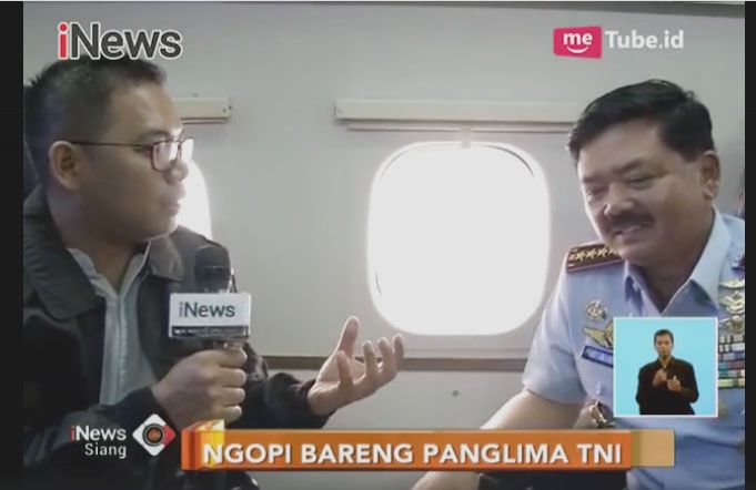 Di Tahun Politik, Ke mana-mana Akan Saya Ajak Pak Tito