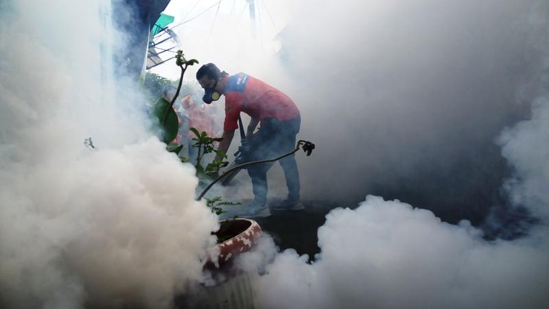 Aksi Nyata Rescue Perindo Lewat {Fogging} 
