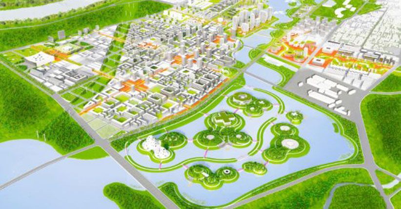 China Bangun 30 Kota Spons untuk Cegah Banjir       