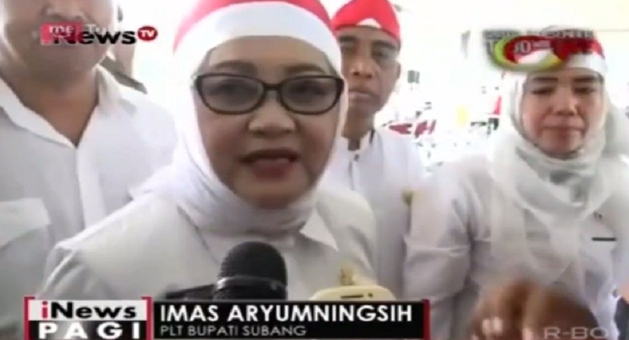 Berangkat dari Pedagang Beras, Imas Duduki Kursi Bupati Subang
