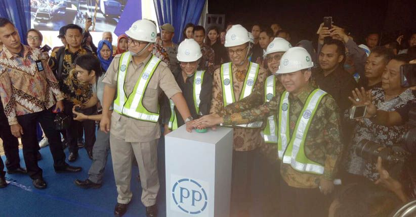 Pasar Ikan Modern Muara Baru Berkonsep One Stop Shopping