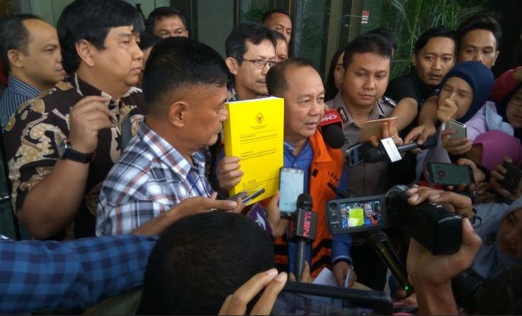 Dugaan Korupsi BLBI, KPK Tahan Mantan Kepala BPPN 