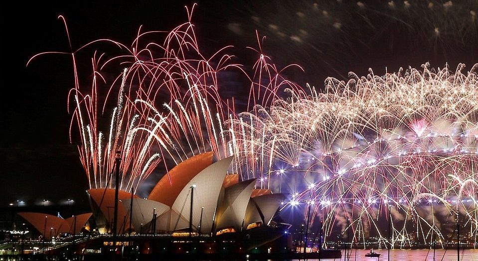 Samoa dan Kiribati Negara Pertama Rayakan Tahun Baru