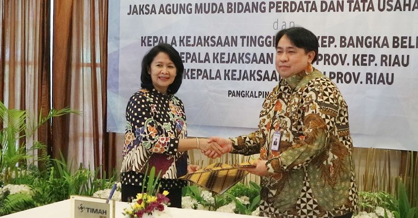 Kejaksaan Dukung Kemajuan Industri Minerba