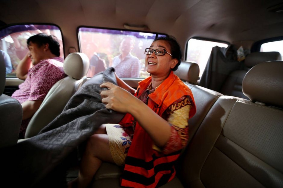 Kasus e-KTP, Miryam dan Teguh Juwarno Diperiksa KPK 2 Jam