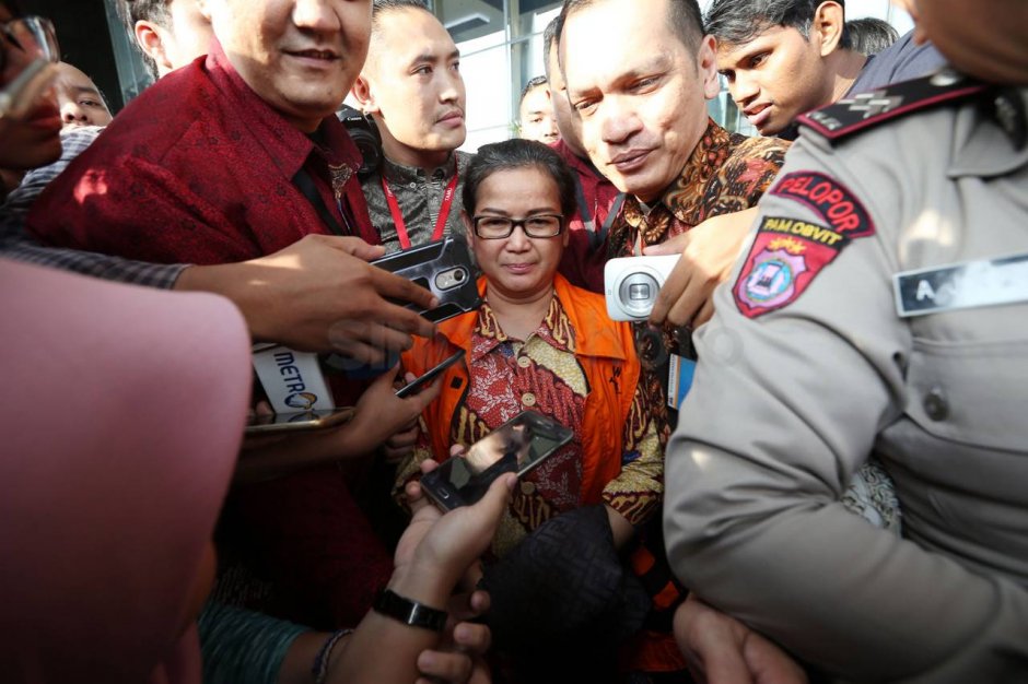 Miryam Haryani Dieksekusi ke Lapas Pondok Bambu, Budi ke Sukamiskin
