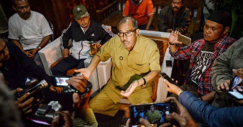 KPK Tetapkan Bupati Bandung Barat Tersangka Suap