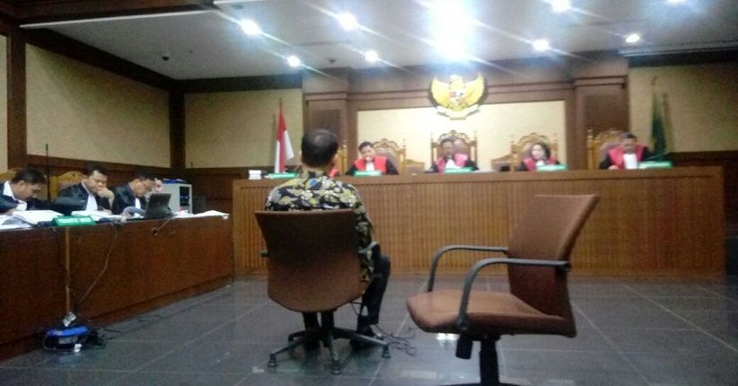 Andi Narogong Mengaku Tak Kenal Nazaruddin