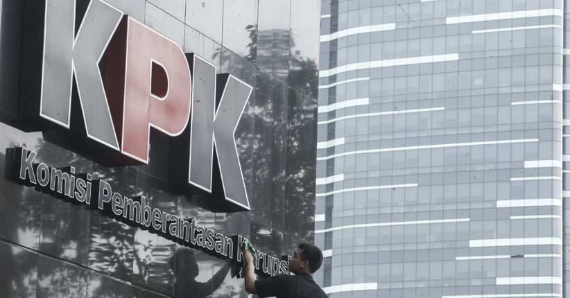 OTT di Kepri terkait Izin Reklamasi, KPK Amankan Uang 6.000 Dolar Singapura