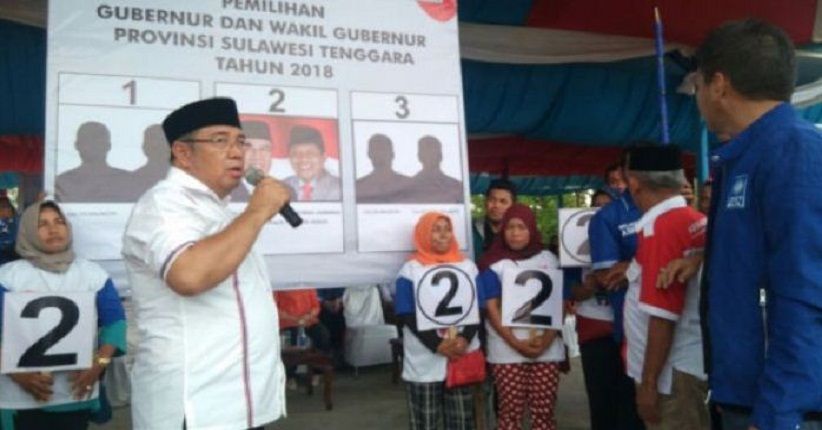 Sebelum Ditangkap KPK, Asrun Berjanji Akan Bangun Infrastruktur Sultra