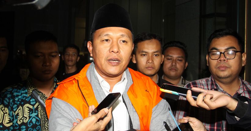 KPK Bidik Kontraktor Pemberi Uang Suap ke Bupati Lampung Tengah 