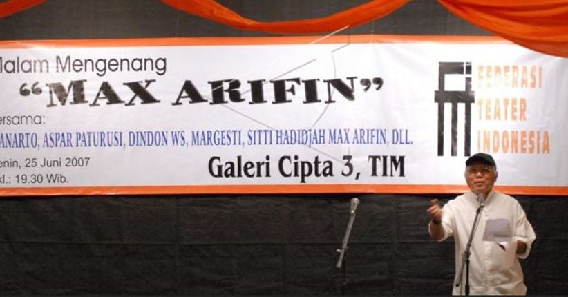 Sastrawan Danarto Berpulang