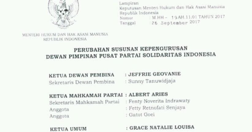 Sunny, Mantan Staf Khusus Ahok Jadi Sekretaris Dewan Pembina PSI