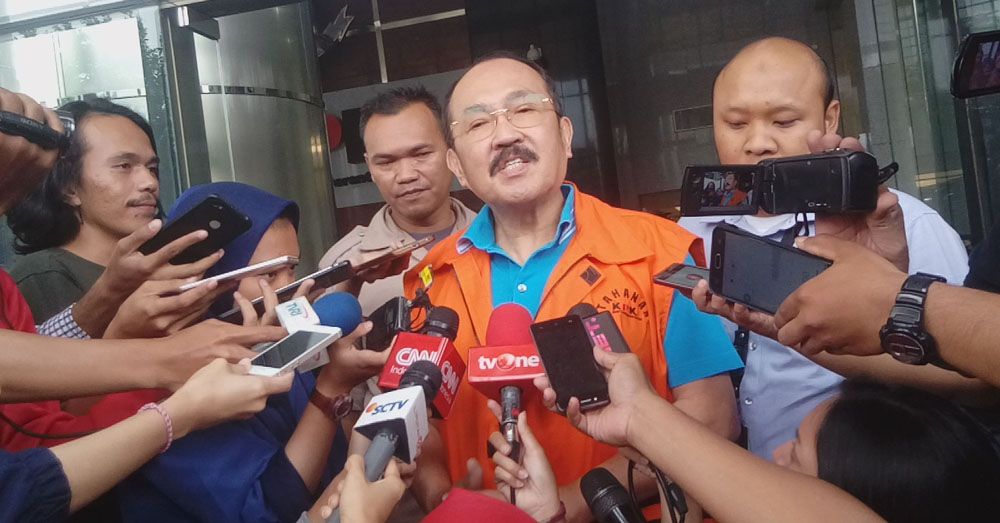 Lagi, Fredrich Protes KPK soal Imunitas Advokat dan Sidang Etik