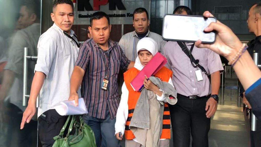 KPK Tahan Anggota DPRD Kebumen terkait Kasus Suap di Disdikpora