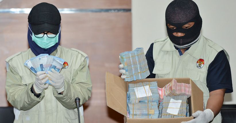  â€œCheeseâ€ Jadi Sandi Kasus Suap Lampung Tengah