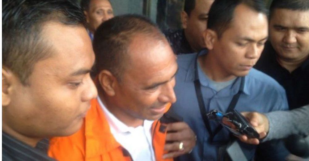  Usai Diperiksa Penyidik KPK, Marianus Sae Bungkam
