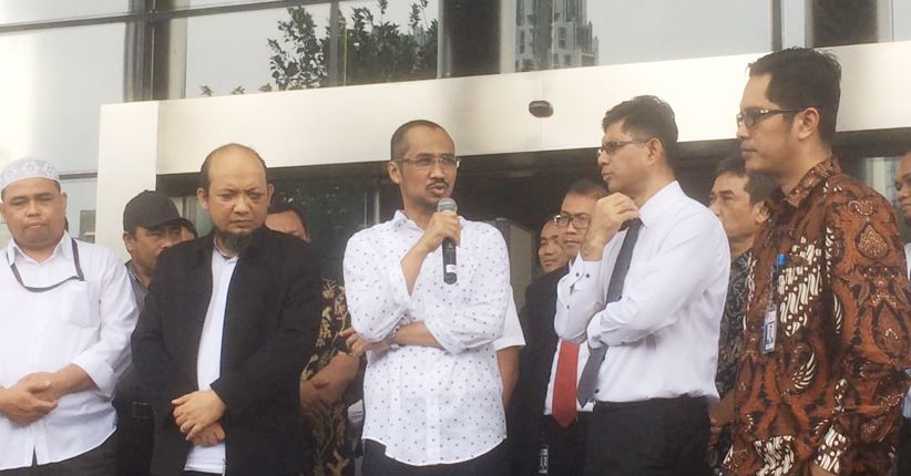 Abraham Samad: TGPF Satu-Satunya Cara Ungkap Kasus Penyerangan Novel