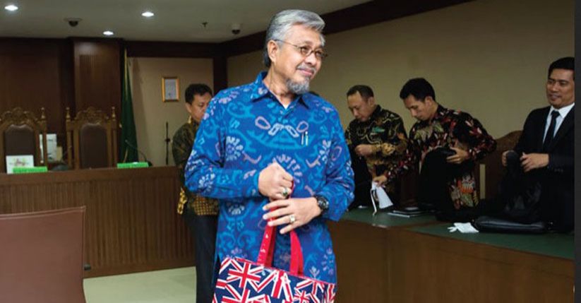 Nur Alam Dituntut 18 Tahun Penjara dan Hak Politik Dicabut