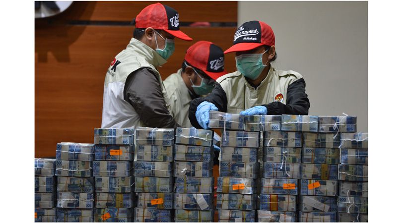 Sempat Disembunyikan, Ini Kronologi Pergerakan Uang Suap Rp2,8 Miliar