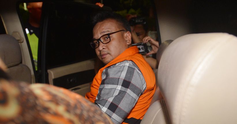 KPK Tahan Keponakan Setnov di Rutan Guntur