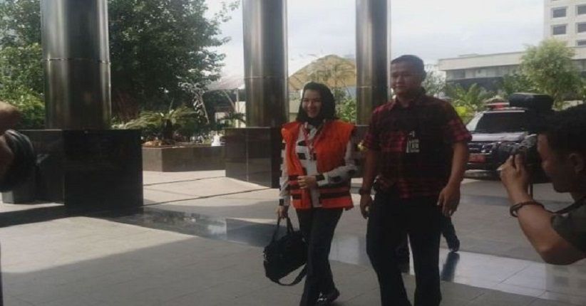 Rita Diduga Suap Rp5 M ke Oknum KPK untuk Pembebasan Syaukani