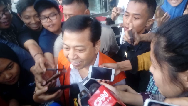 Begini Kata Setya Novanto Mendengar OSO Dipecat dari Ketua Umum Hanura