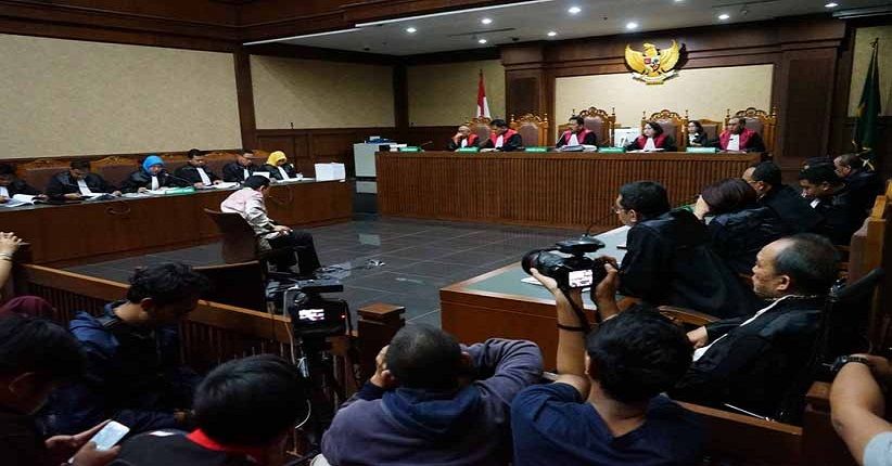 Jaksa Sebut Perkara Setnov Bercita Rasa Pencucian Uang