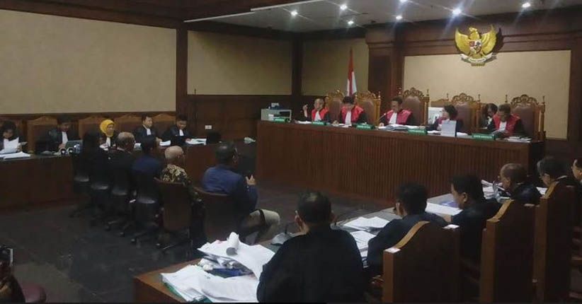 Jaksa Ingatkan Keponakan Setnov Tak Berbohong di Persidangan