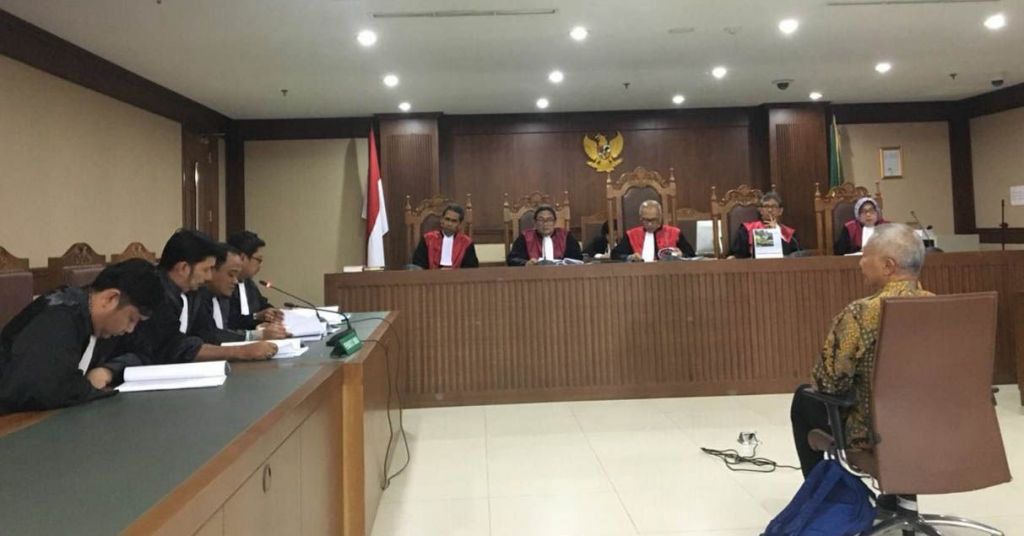 Mantan Dirjen Hubla Tonny Didakwa Terima Suap Rp5,8 Miliar