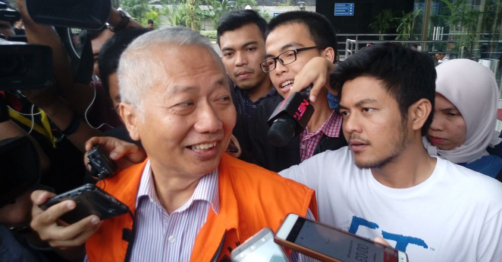 Usai Diperiksa KPK, Mantan Dirjen Hubla Tonny Irit Bicara