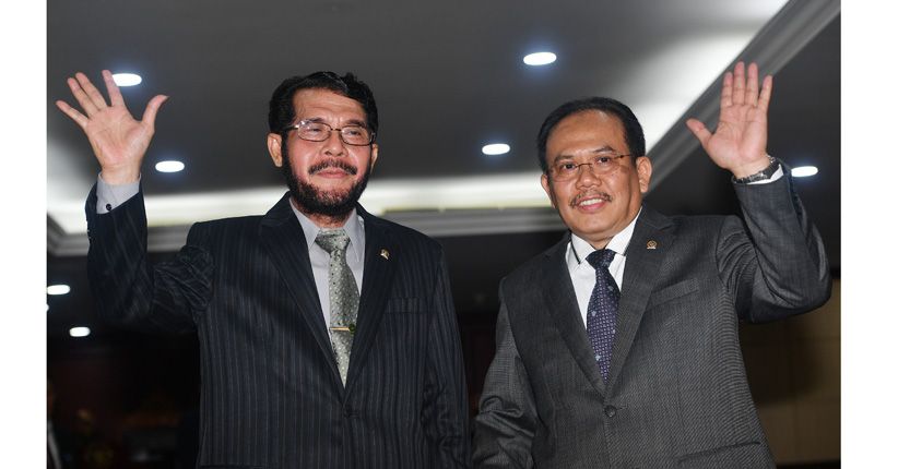 Aswanto Jabat Wakil Ketua MK