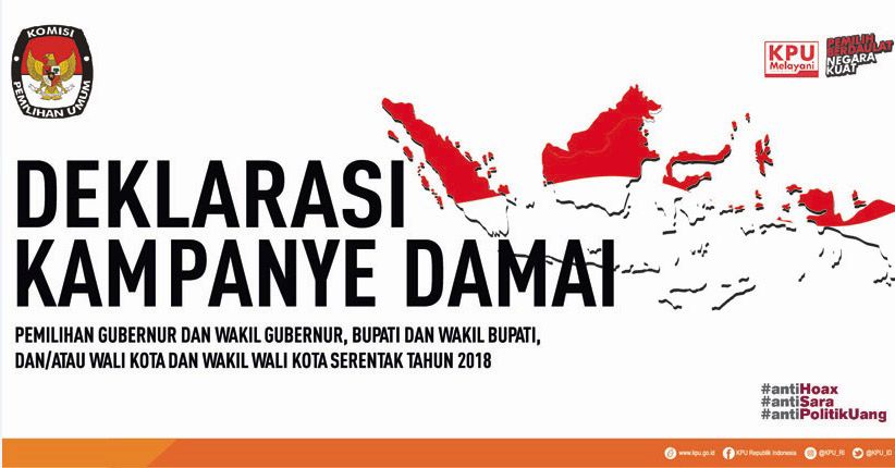 KPU Gelar Deklarasi Kampanye Damai di Makassar Besok