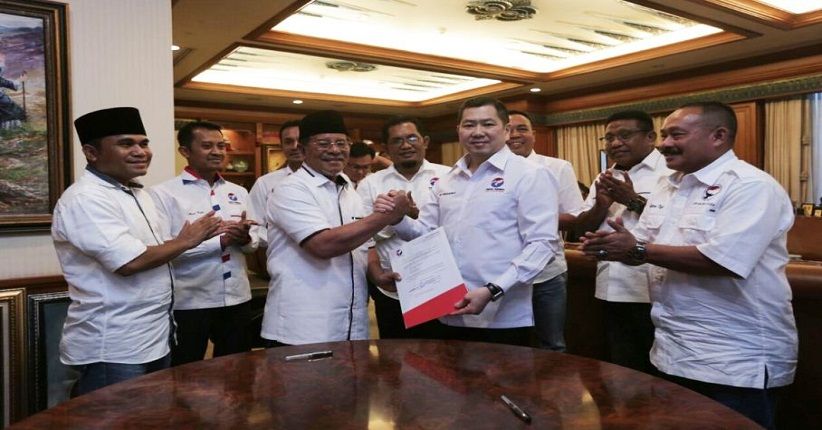 Partai Perindo Dukung Abdul Ghani Kasuba di Maluku Utara
