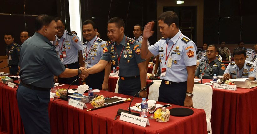 Panglima TNI: Ancaman ke Depan Bersifat Asimetris, Proxy dan Hibrida