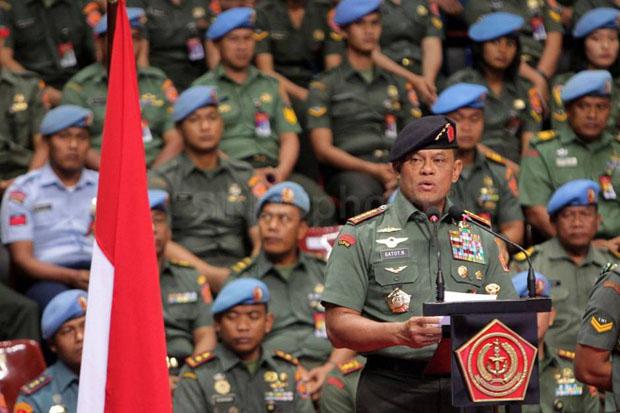 Panglima TNI, Jokowi Diminta Ajukan Nama Pengganti Gatot Nurmantyo