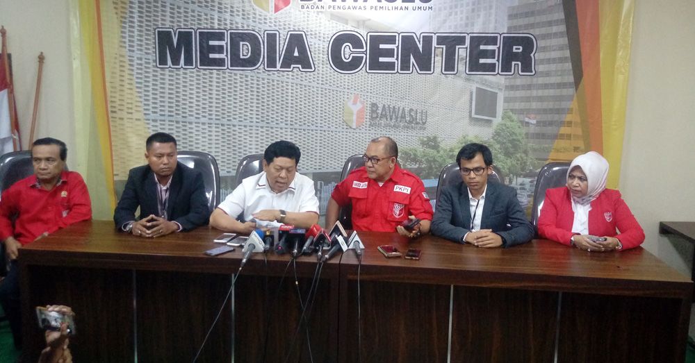 Ditolak di Bawaslu, PKPI Akan Layangkan Gugatan ke PTUN