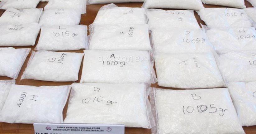 Polisi Ungkap Modus Baru Pengedar Simpan Sabu di Masjid