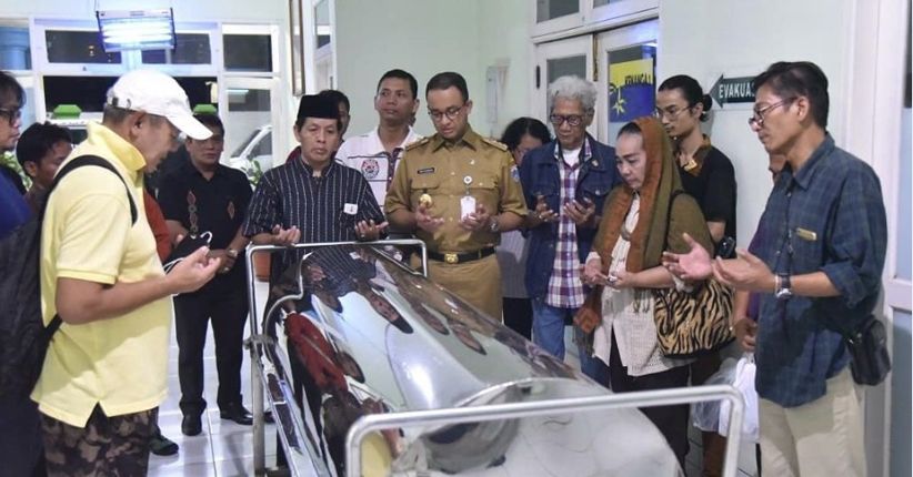 Keinginan Terakhir Sastrawan Danarto sebelum Wafat: Kunjungi Makam Ibu