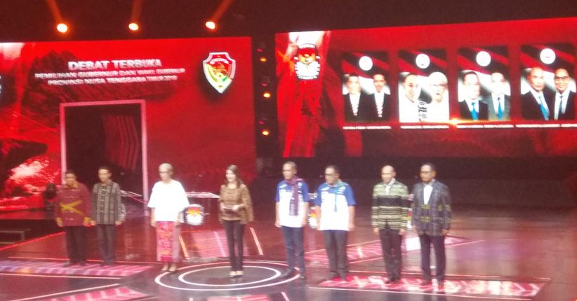 Debat Cagub NTT, Victory-Joss Unggul di Polling Media Sosial