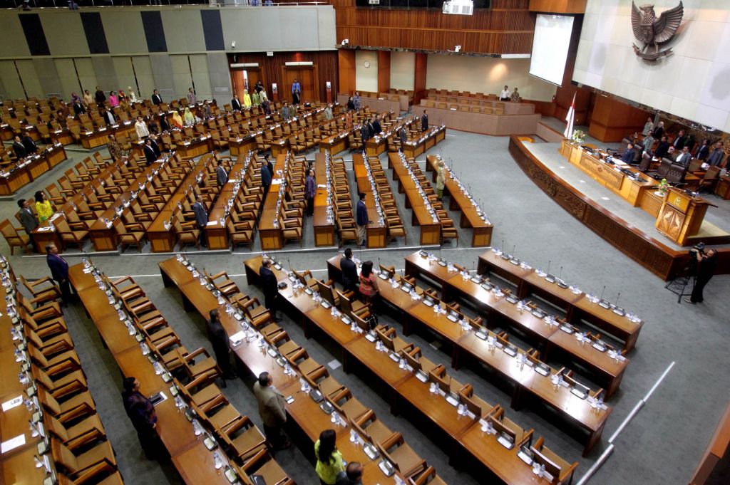 Revisi UU MD3, PDIP Minta Hak sebagai Peraih Kursi Terbanyak di DPR