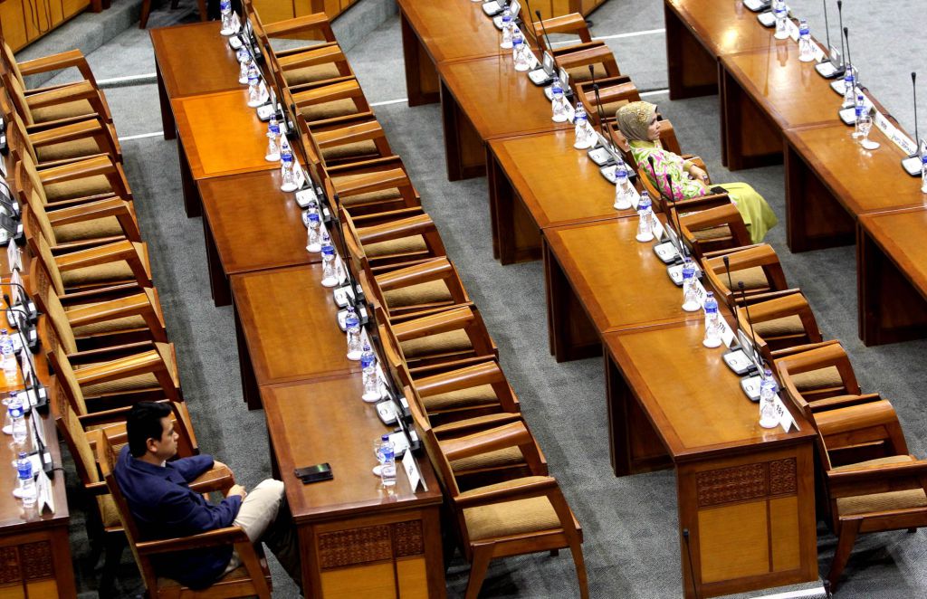 Formappi: Fungsi Legislasi dan Pengawasan DPR Tumpul