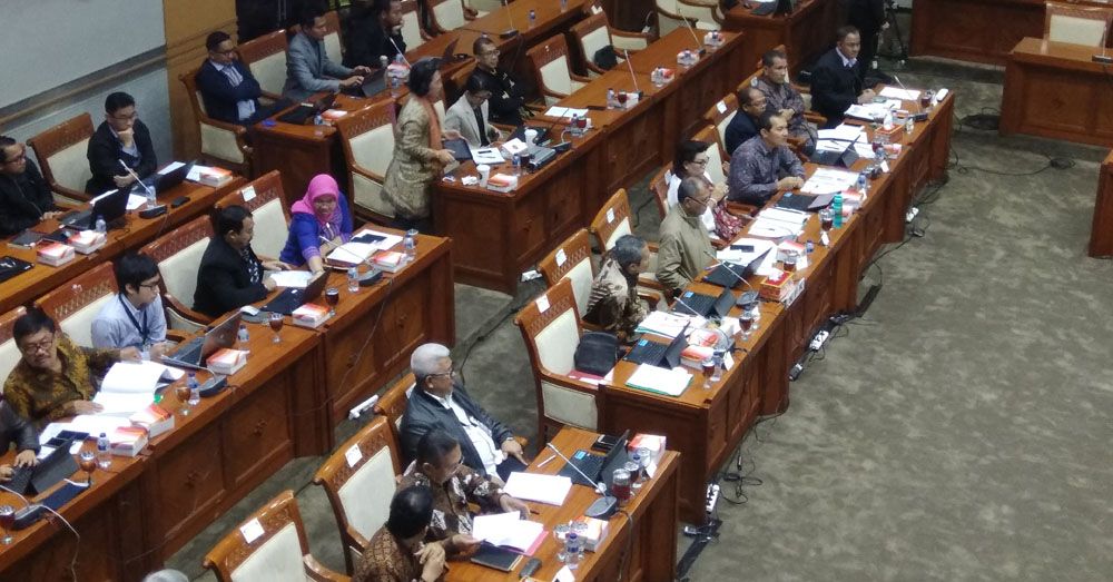 Rekomendasi Hak Angket Dibacakan Besok, DPR Minta KPK Hadir