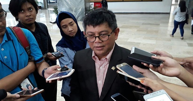 Partai NasDem Tolak Penambahan Kursi Pimpinan DPR dan MPR