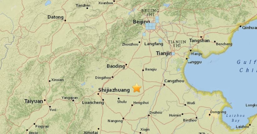 Warga Beijing Dikejutkan Gempa Bumi
