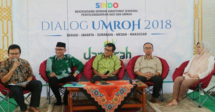 Pemerintah Tetapkan Biaya Minimal Umrah Rp20 Juta