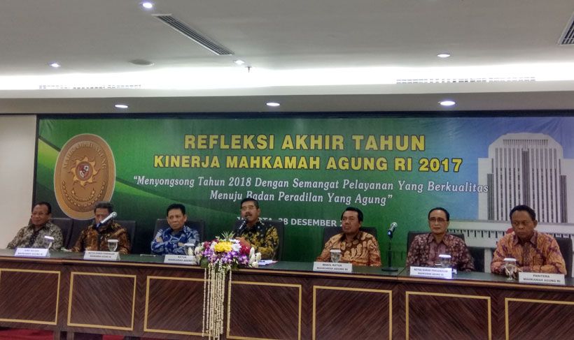 2017, Tahun Pembersihan Oknum Peradilan